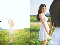 女拉拉照片,女拉拉校园风采写真集