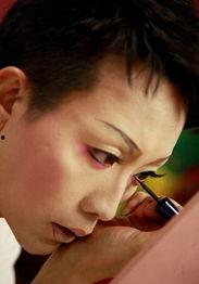 李玉刚幕后化妆花絮,华丽转身背后的匠心独运